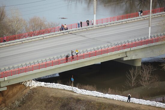 Паводок в Курганской области