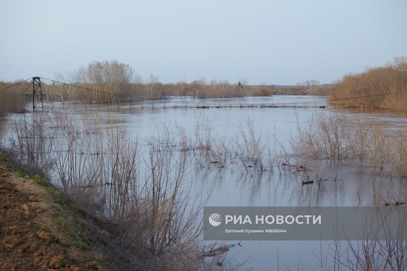 Паводок в Курганской области