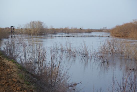Паводок в Курганской области