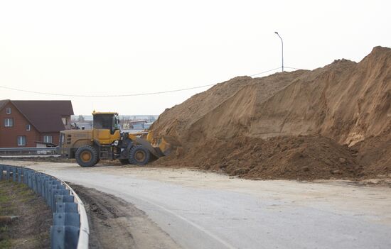 Паводок в Курганской области
