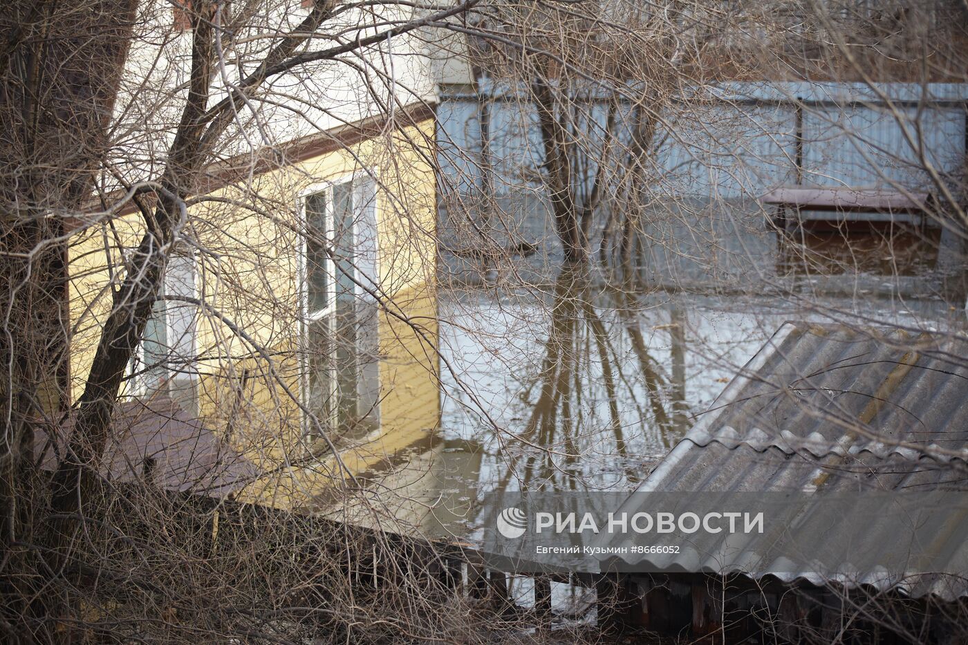 Паводок в Курганской области