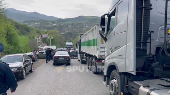 Что происходит на перекрытом тавушцами участке межгосударственной дороги Армения-Грузия