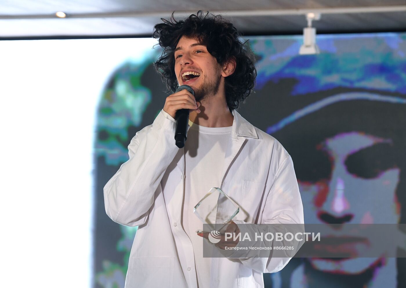 Церемония вручения премии "Аванс"