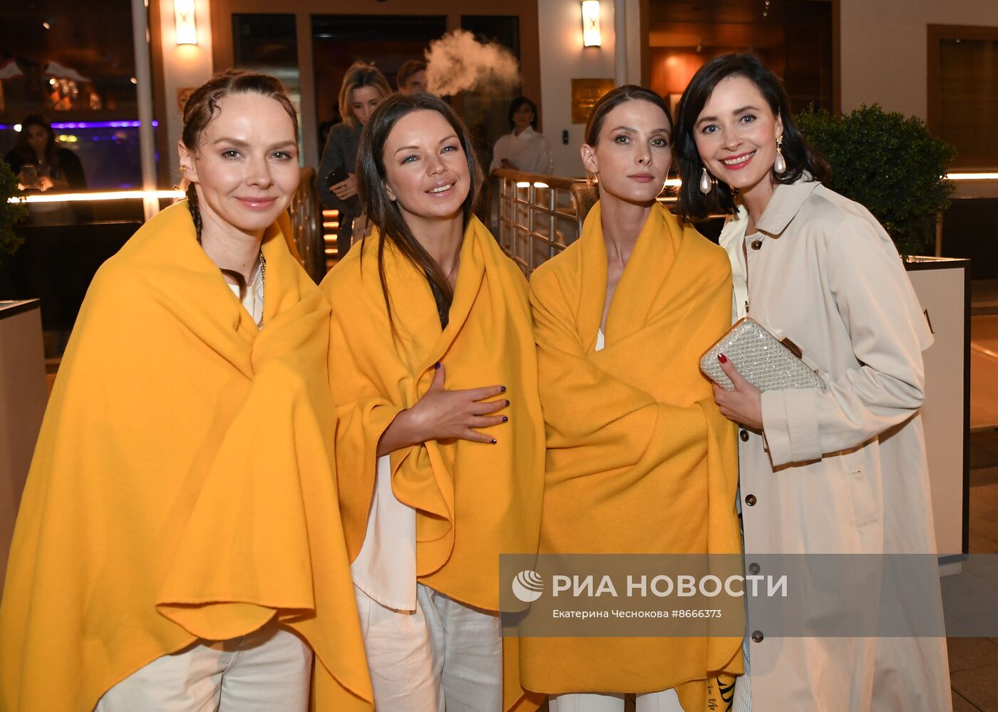 Церемония вручения премии "Аванс"