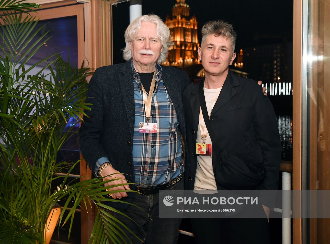 Церемония вручения премии "Аванс"