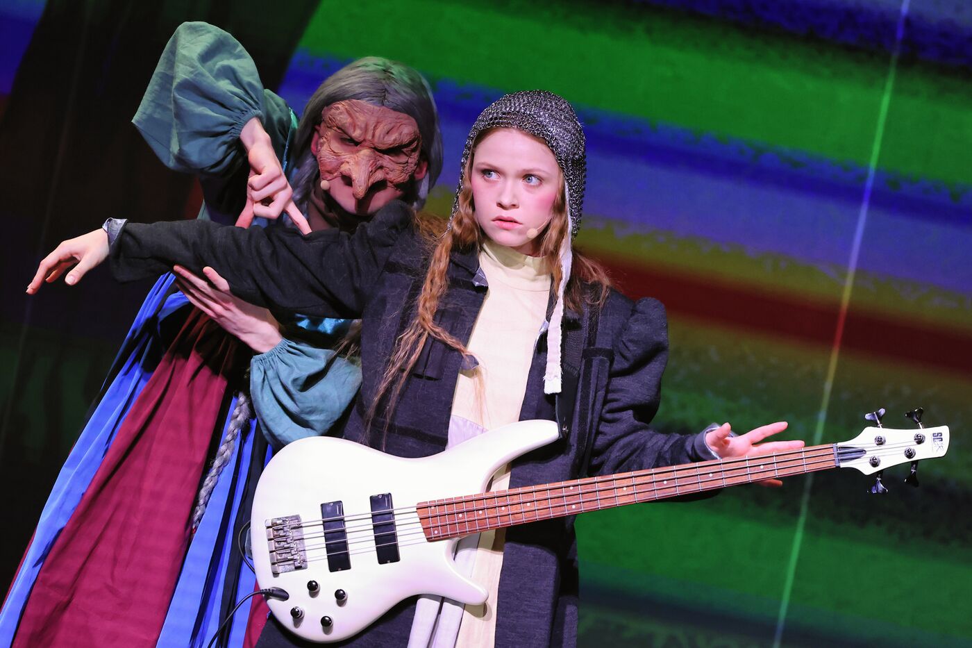 Выставка "Россия". Детский спектакль "Финист – ясный сокол"