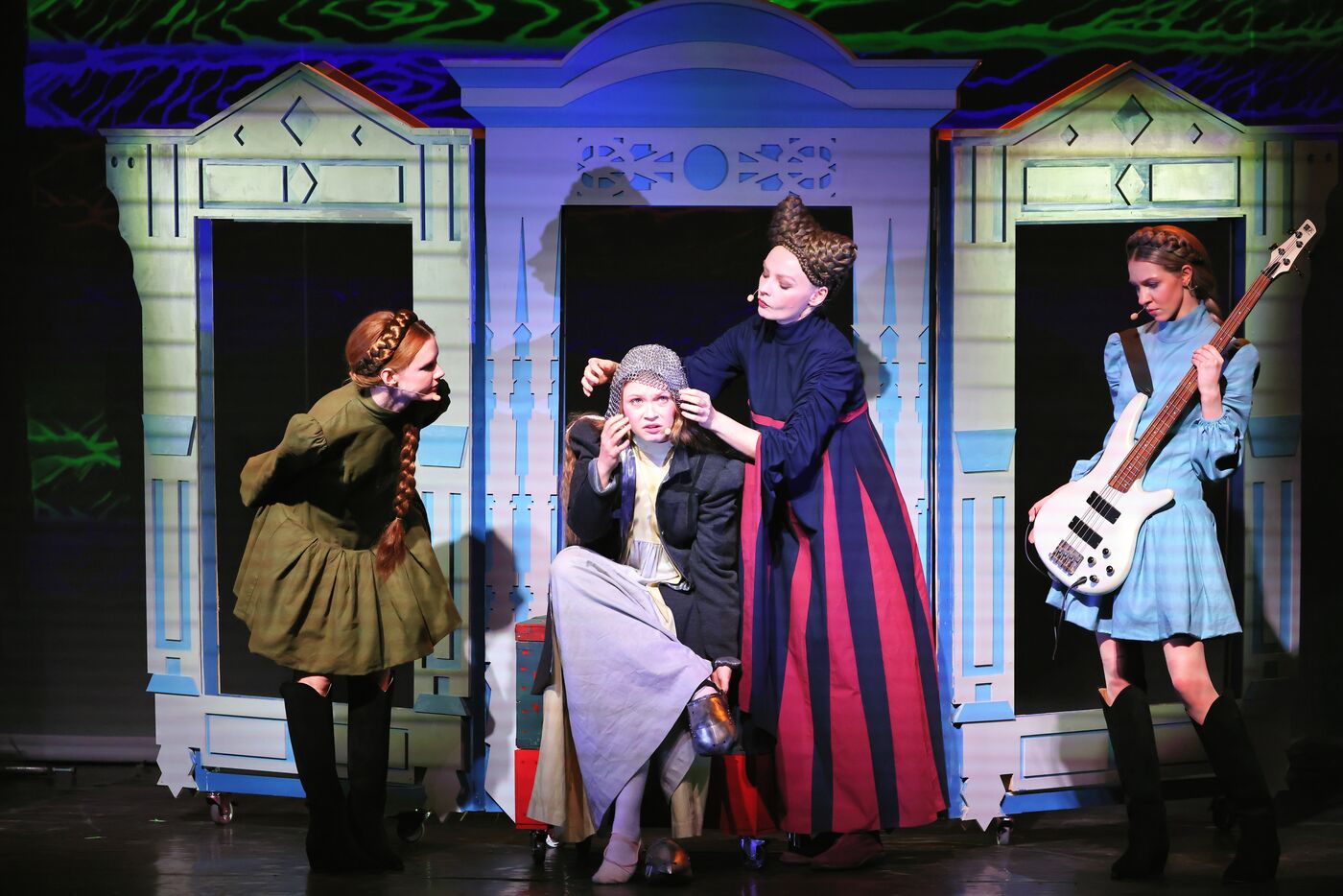 Выставка "Россия". Детский спектакль "Финист – ясный сокол"