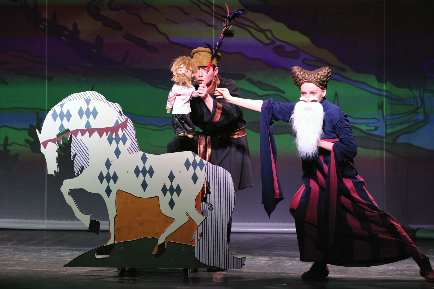 Выставка "Россия". Детский спектакль "Финист – ясный сокол"