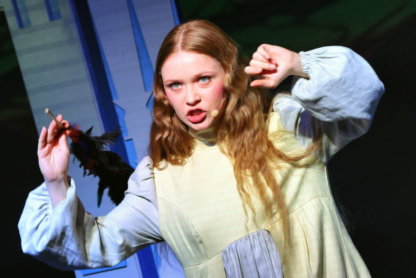 Выставка "Россия". Детский спектакль "Финист – ясный сокол"