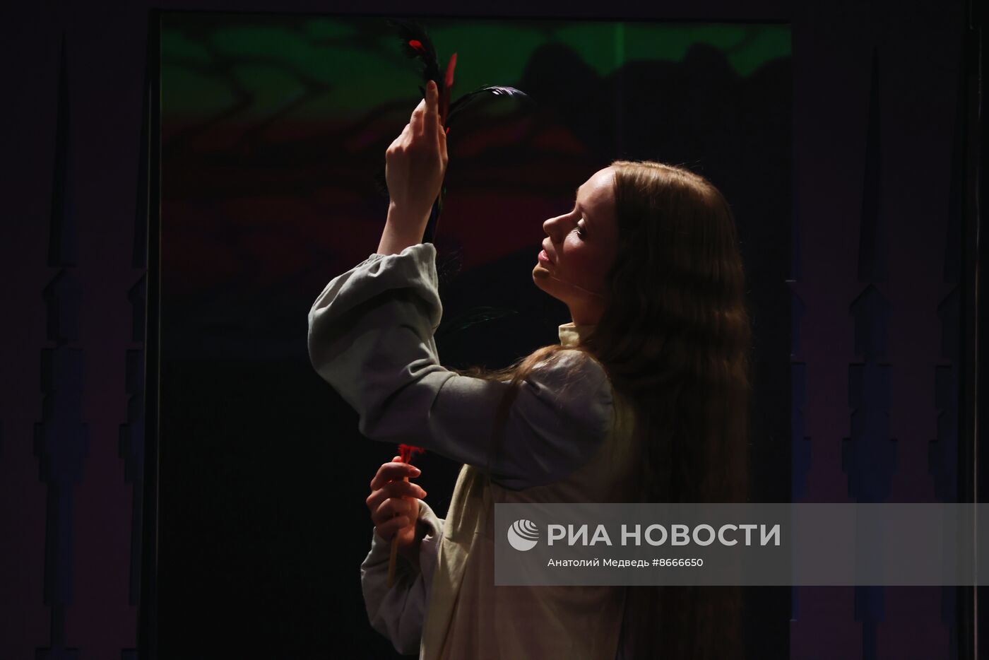 Выставка "Россия". Детский спектакль "Финист – ясный сокол"