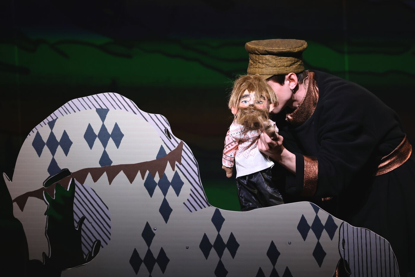 Выставка "Россия". Детский спектакль "Финист – ясный сокол"