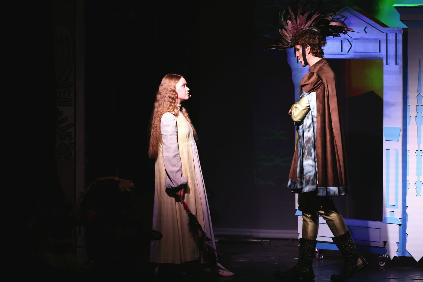 Выставка "Россия". Детский спектакль "Финист – ясный сокол"