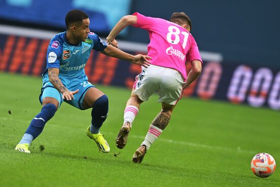 Футбол. РПЛ. Матч "Зенит"-"Оренбург"