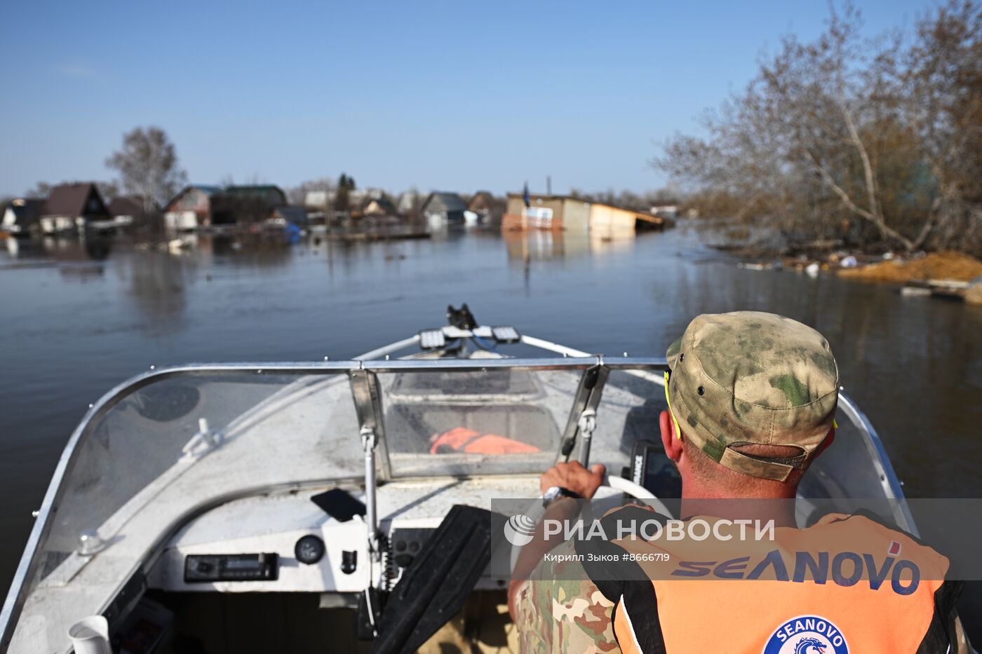 Паводок в Курганской области