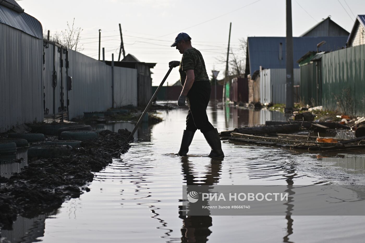 Паводок в Курганской области