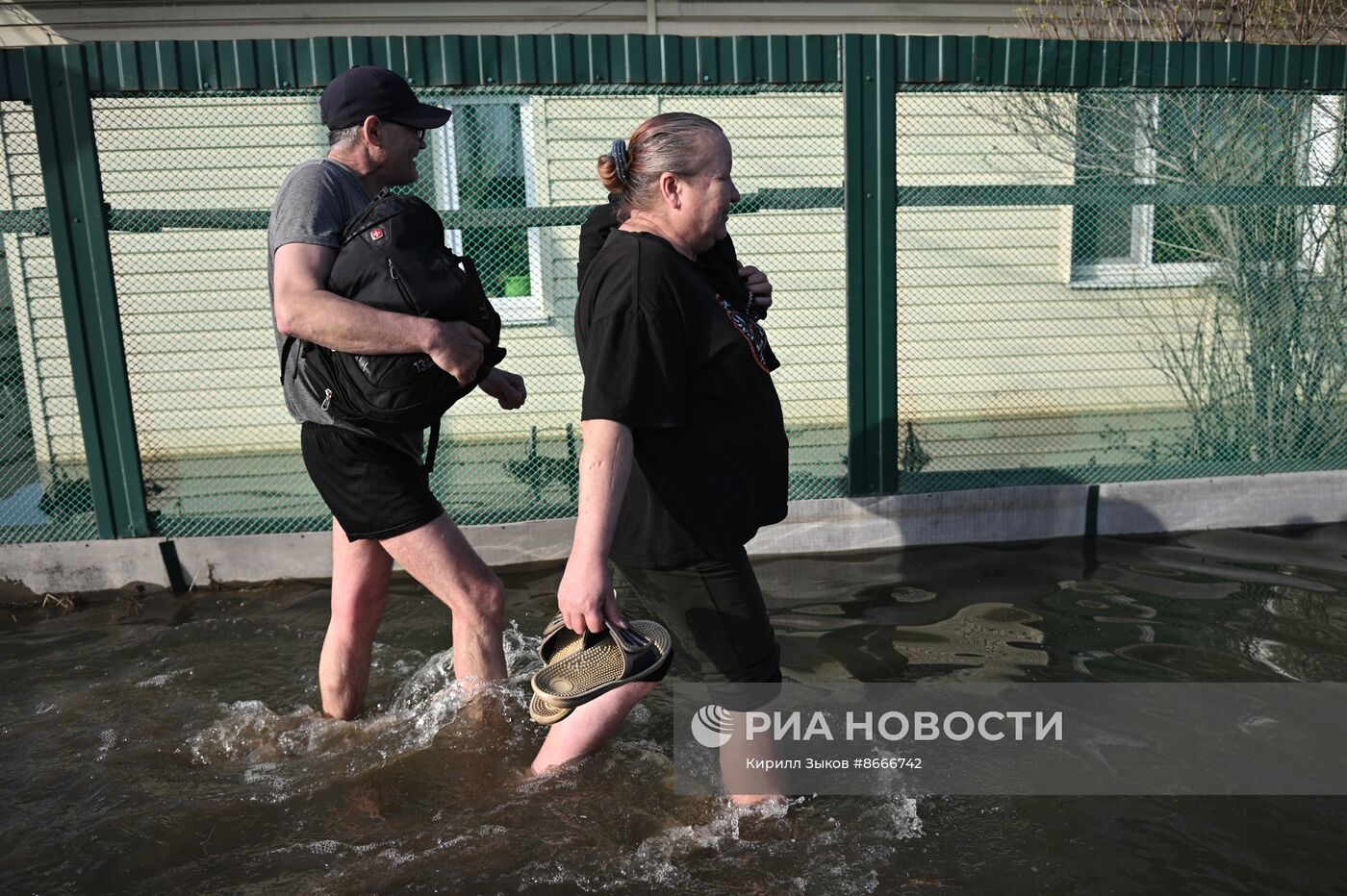 Паводок в Курганской области