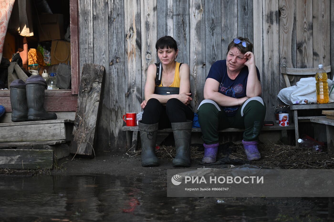 Паводок в Курганской области