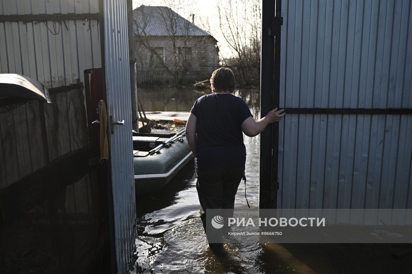 Паводок в Курганской области