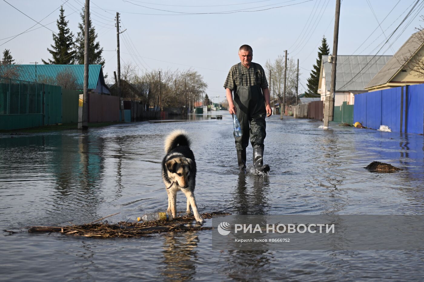 Паводок в Курганской области