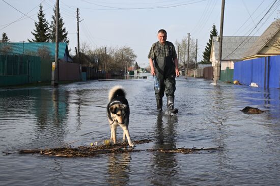 Паводок в Курганской области