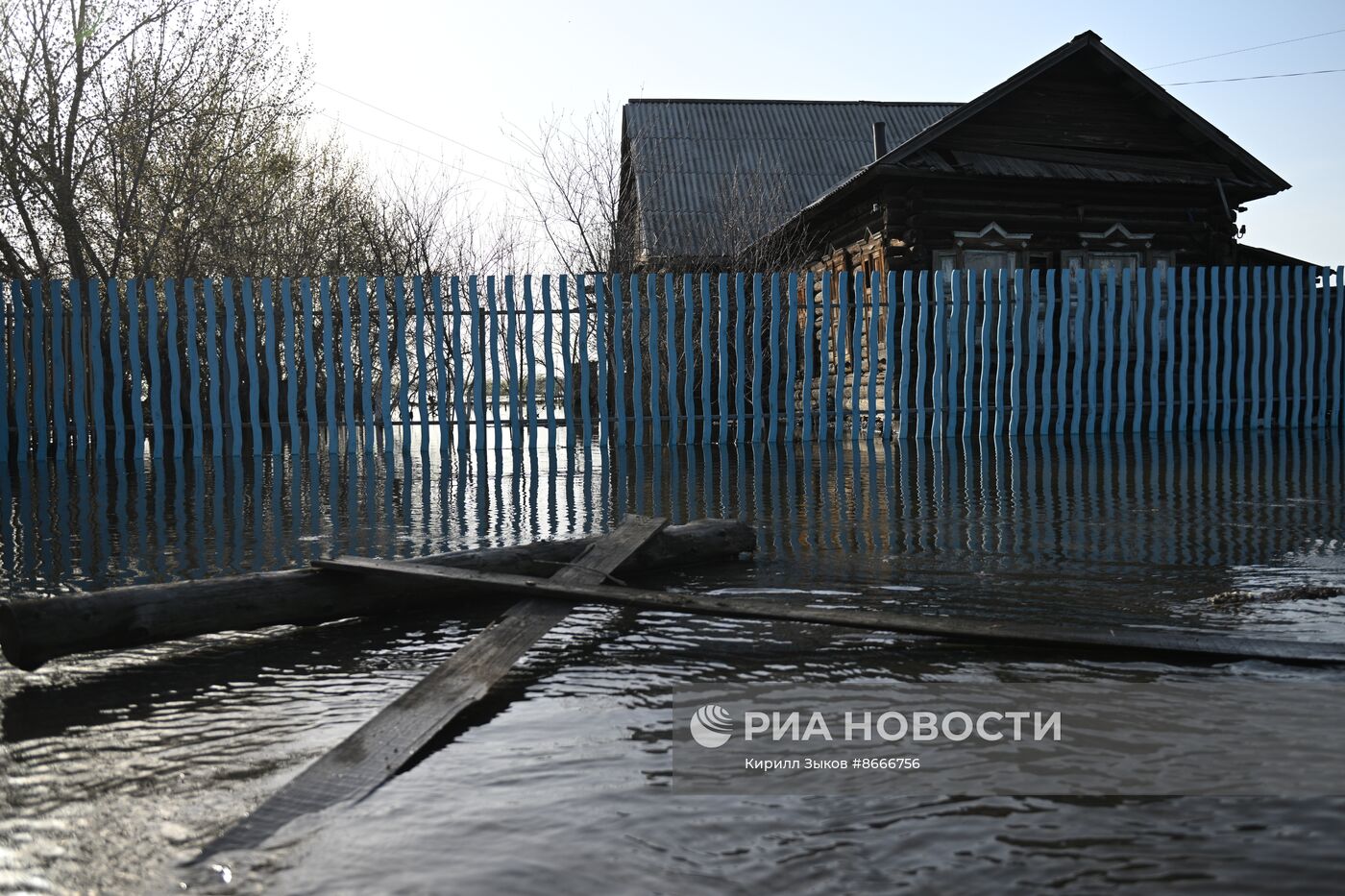 Паводок в Курганской области