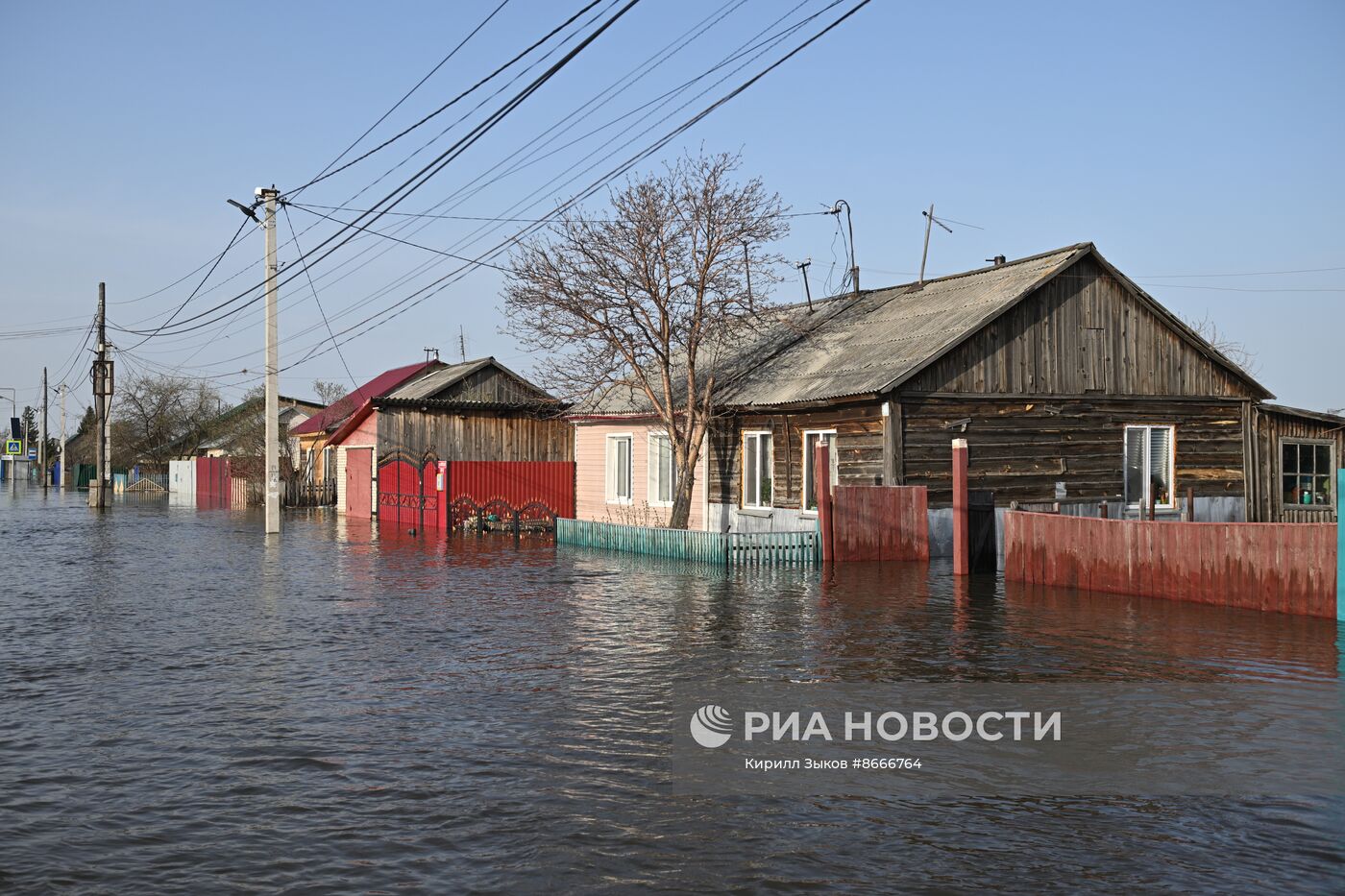 Паводок в Курганской области