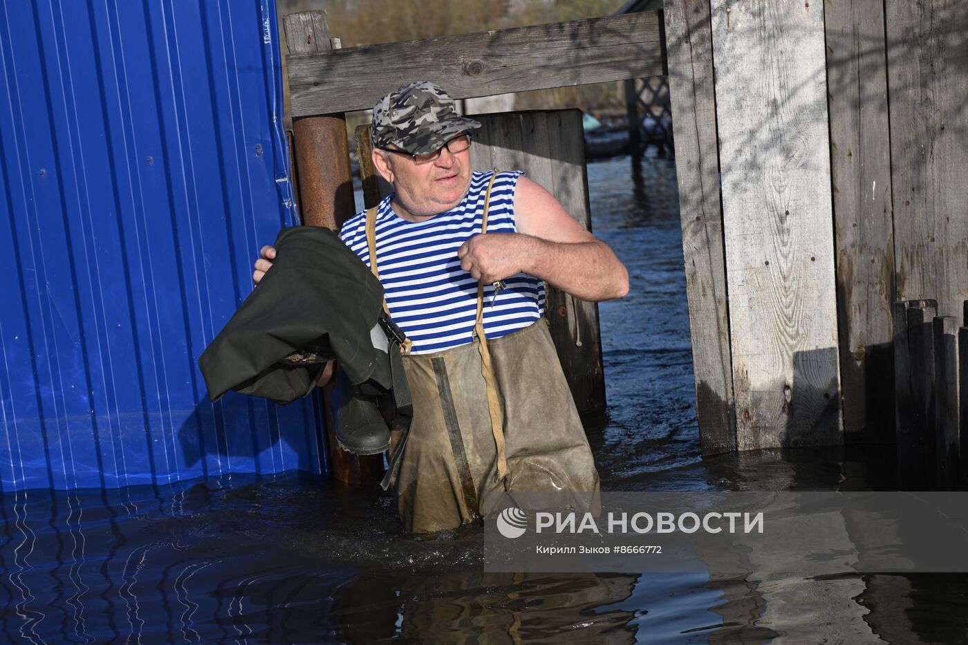 Паводок в Курганской области