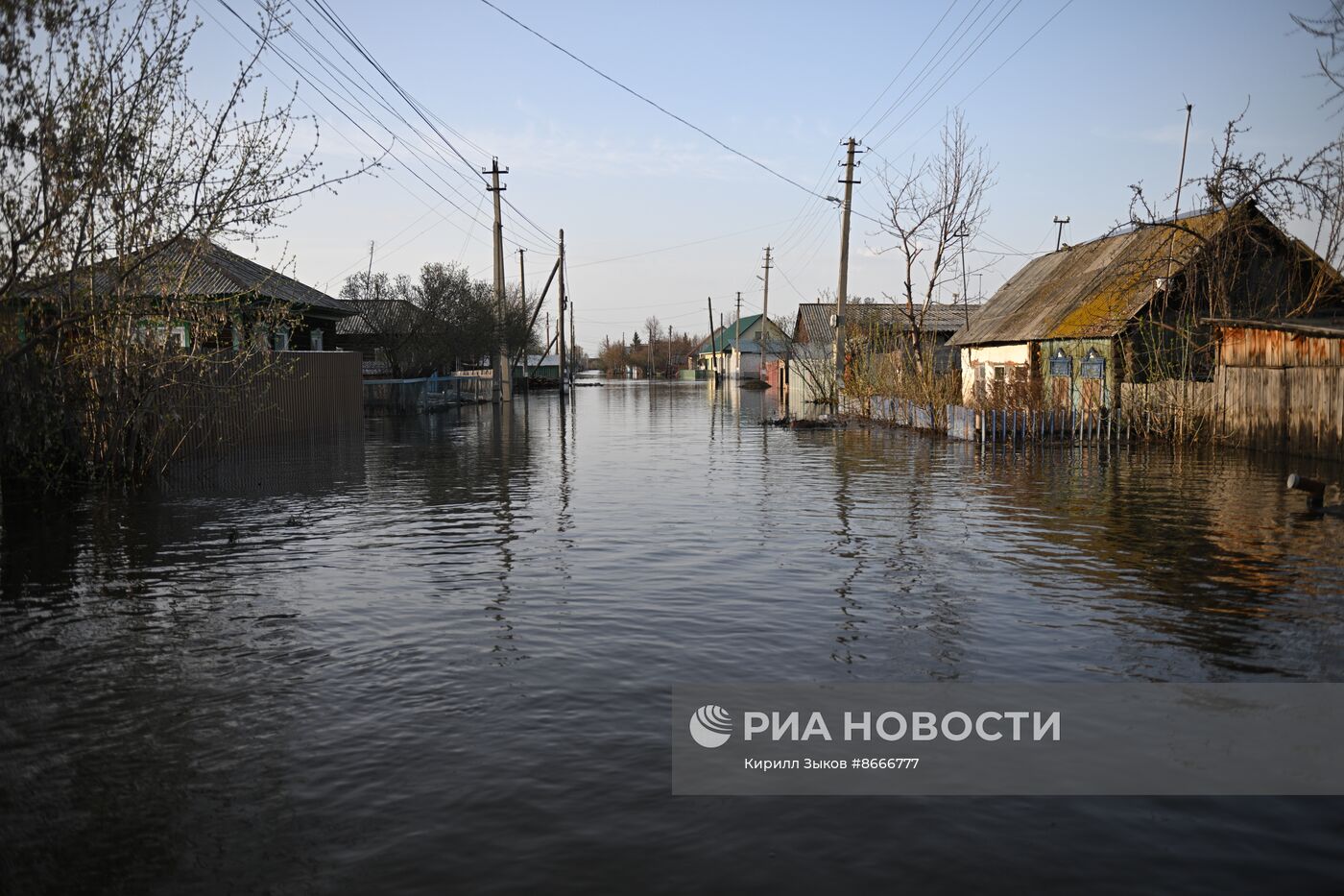 Паводок в Курганской области