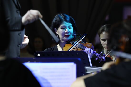 Выставка "Россия". Концерт "Музыка в отражении истории"