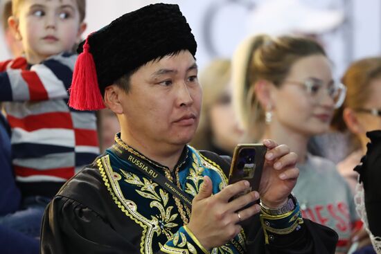 Выставка "Россия". Концерт "Музыка в отражении истории"