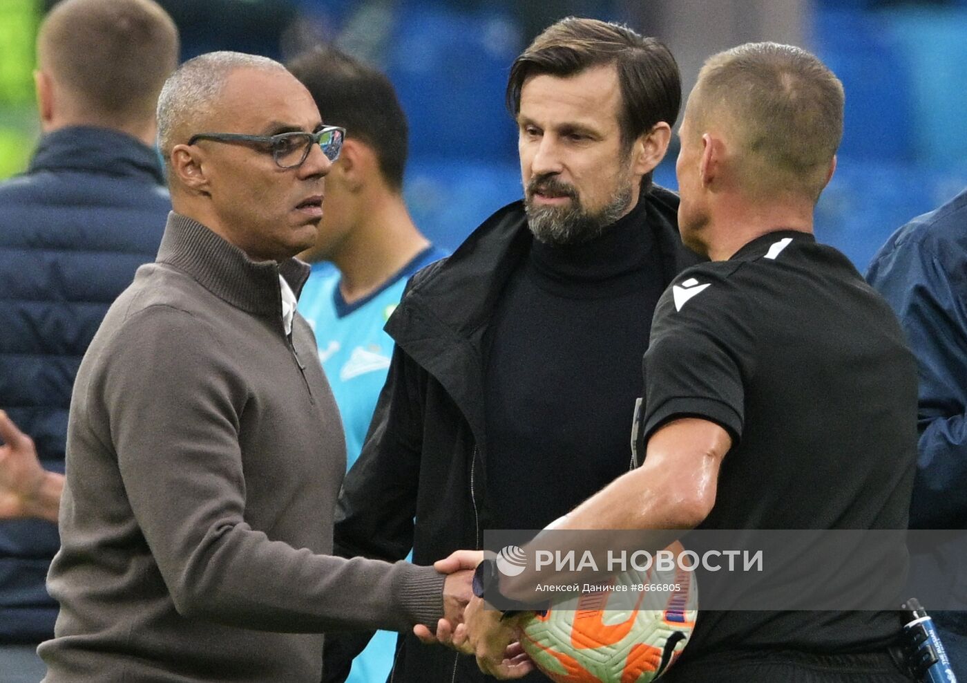 Футбол. РПЛ. Матч "Зенит"-"Оренбург"