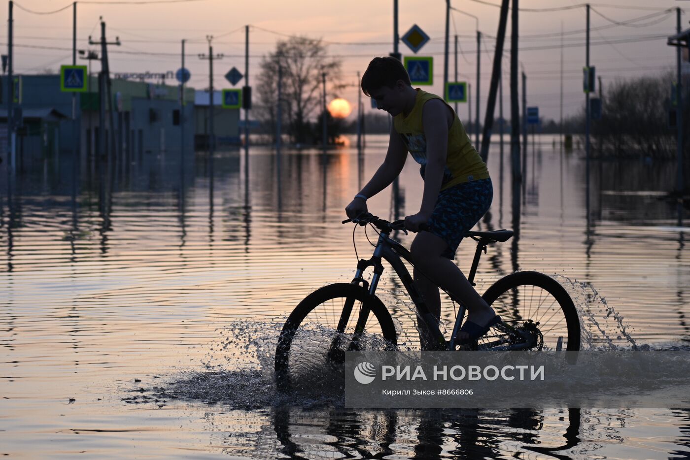 Паводок в Курганской области