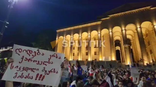 В Грузии седьмой день протестов против принятия закона об "иноагентах"
