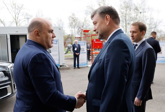 Премьер-министр Михаил Мишустин принял участие в заседании коллегии Росгидромета