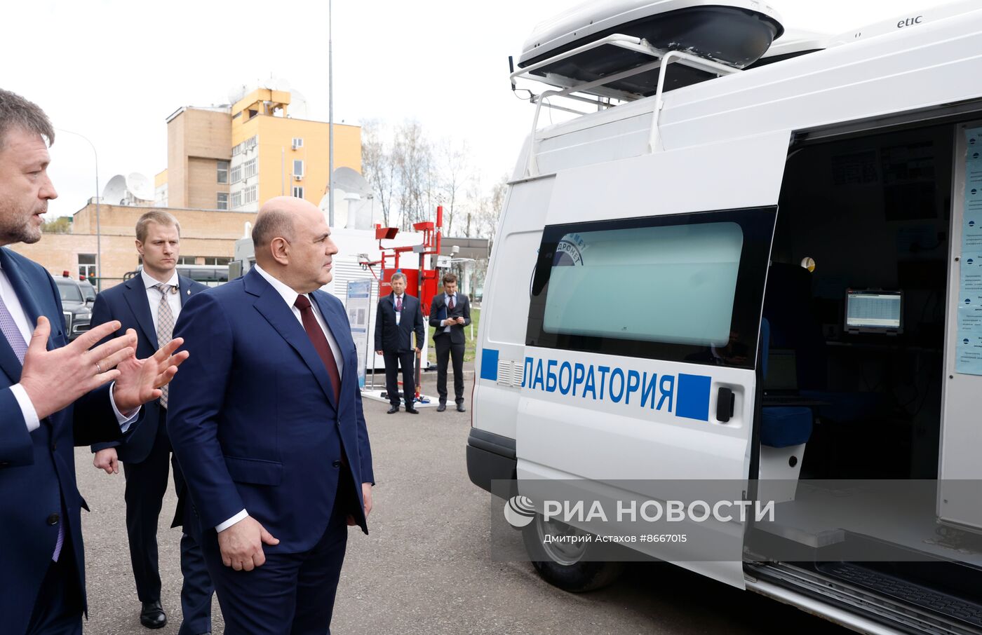 Премьер-министр Михаил Мишустин принял участие в заседании коллегии Росгидромета