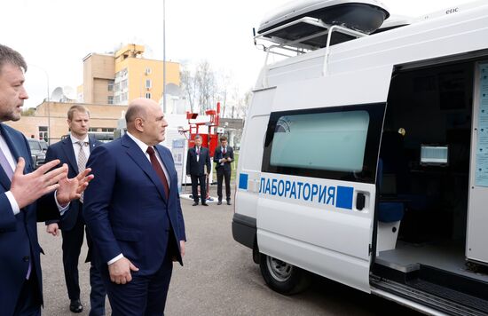 Премьер-министр Михаил Мишустин принял участие в заседании коллегии Росгидромета