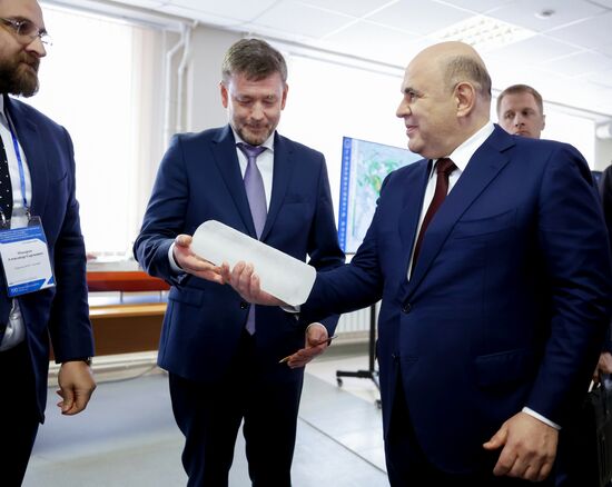Премьер-министр Михаил Мишустин принял участие в заседании коллегии Росгидромета