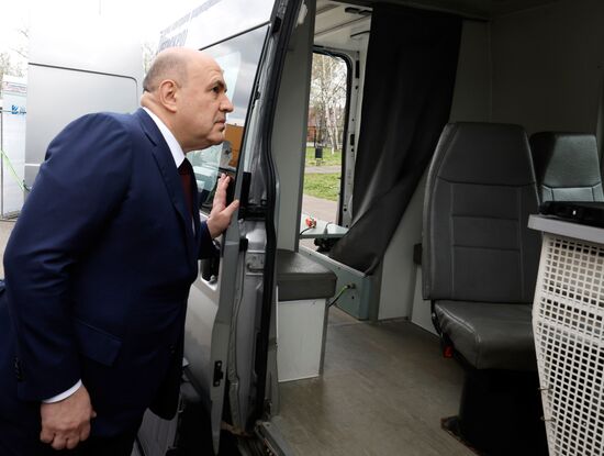 Премьер-министр Михаил Мишустин принял участие в заседании коллегии Росгидромета