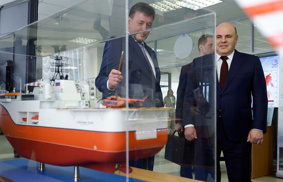 Премьер-министр Михаил Мишустин принял участие в заседании коллегии Росгидромета