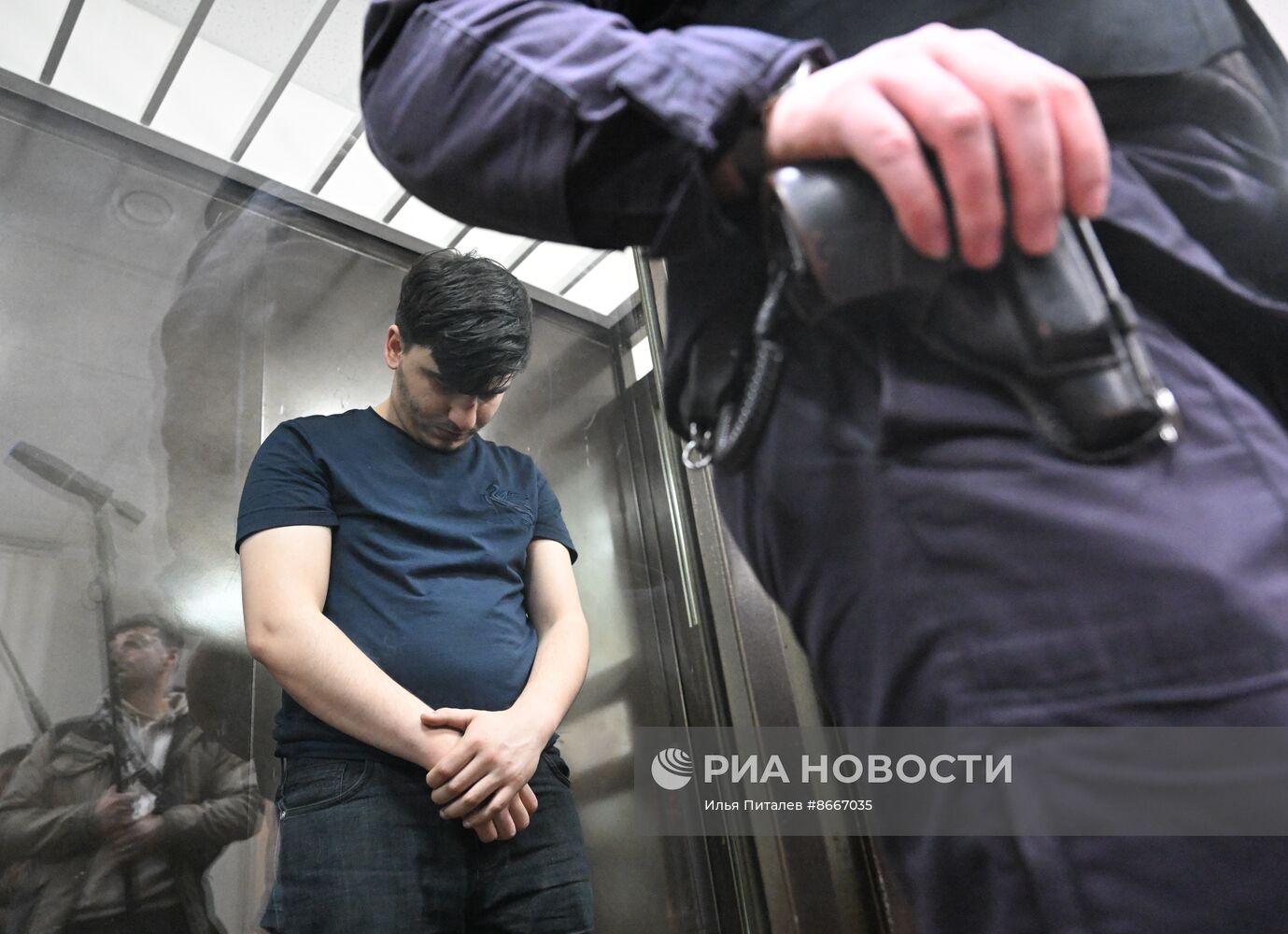 Суд арестовал обвиняемого в убийстве москвича из-за замечания о парковке