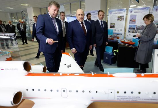 Премьер-министр Михаил Мишустин принял участие в заседании коллегии Росгидромета