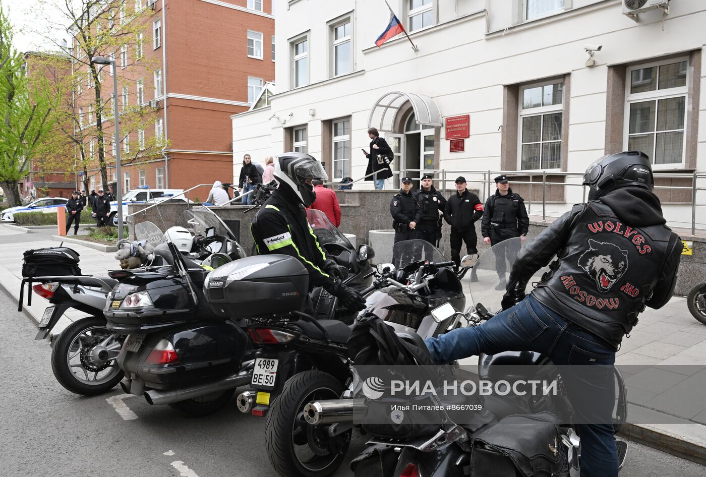 Суд арестовал обвиняемого в убийстве москвича из-за замечания о парковке