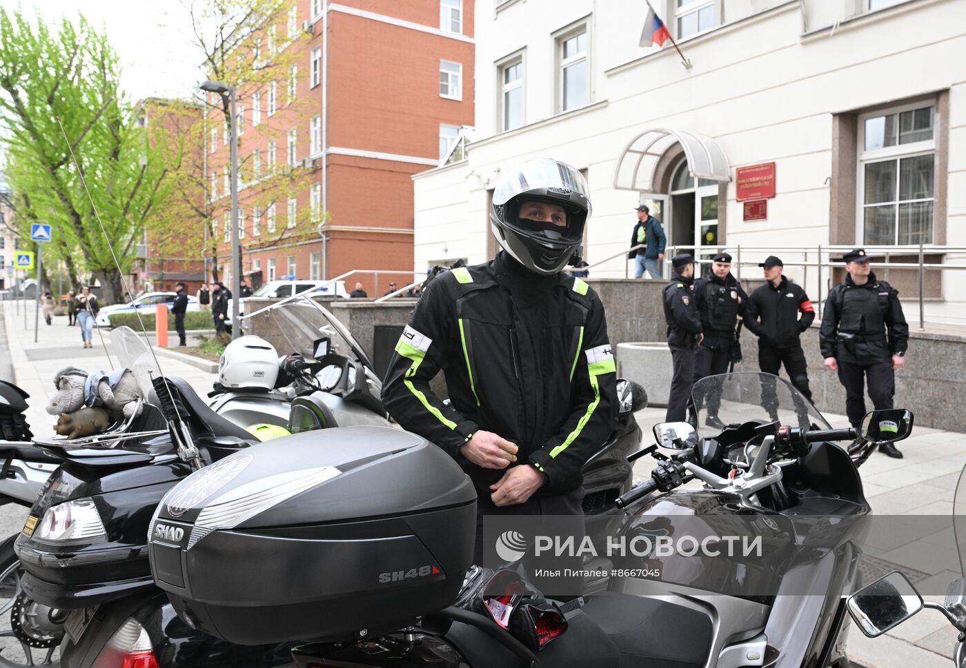 Суд арестовал обвиняемого в убийстве москвича из-за замечания о парковке