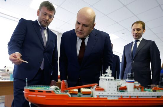 Премьер-министр Михаил Мишустин принял участие в заседании коллегии Росгидромета