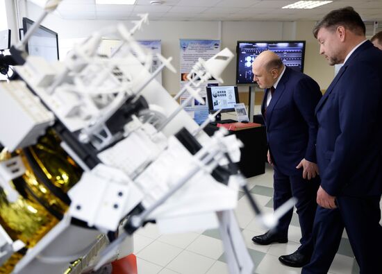 Премьер-министр Михаил Мишустин принял участие в заседании коллегии Росгидромета