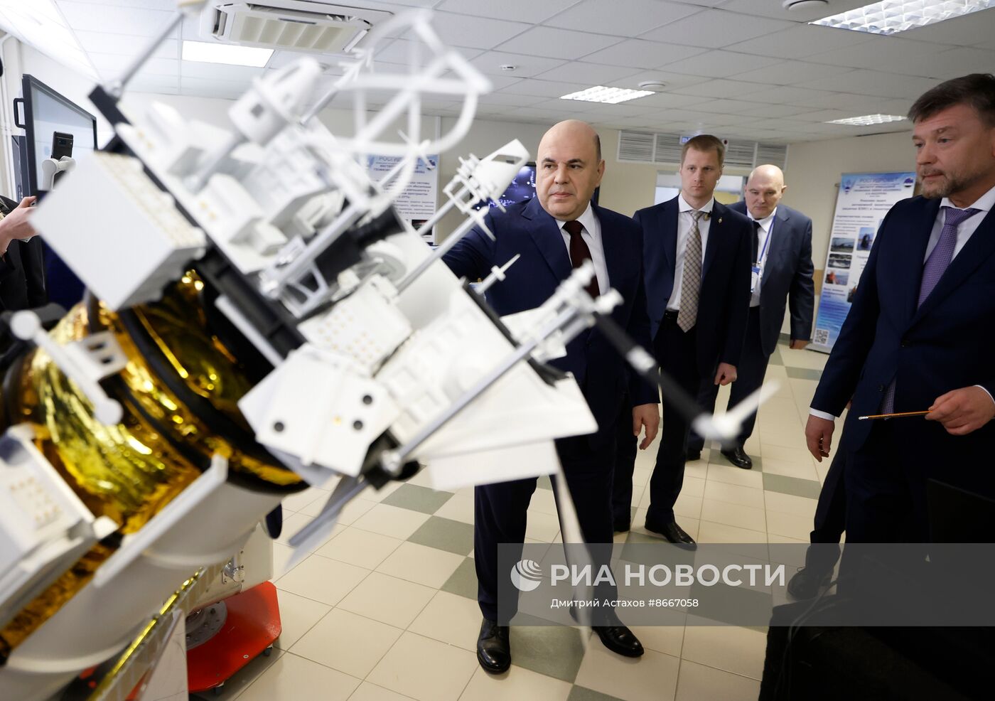 Премьер-министр Михаил Мишустин принял участие в заседании коллегии Росгидромета