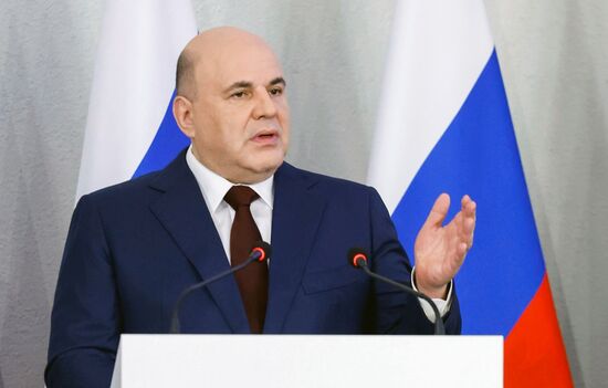 Премьер-министр Михаил Мишустин принял участие в заседании коллегии Росгидромета