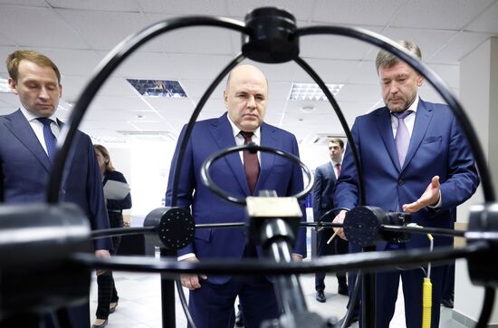 Премьер-министр Михаил Мишустин принял участие в заседании коллегии Росгидромета