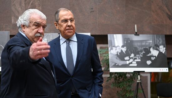 Открытие фотовыставки к 70-летию вступления России (СССР) в ЮНЕСКО