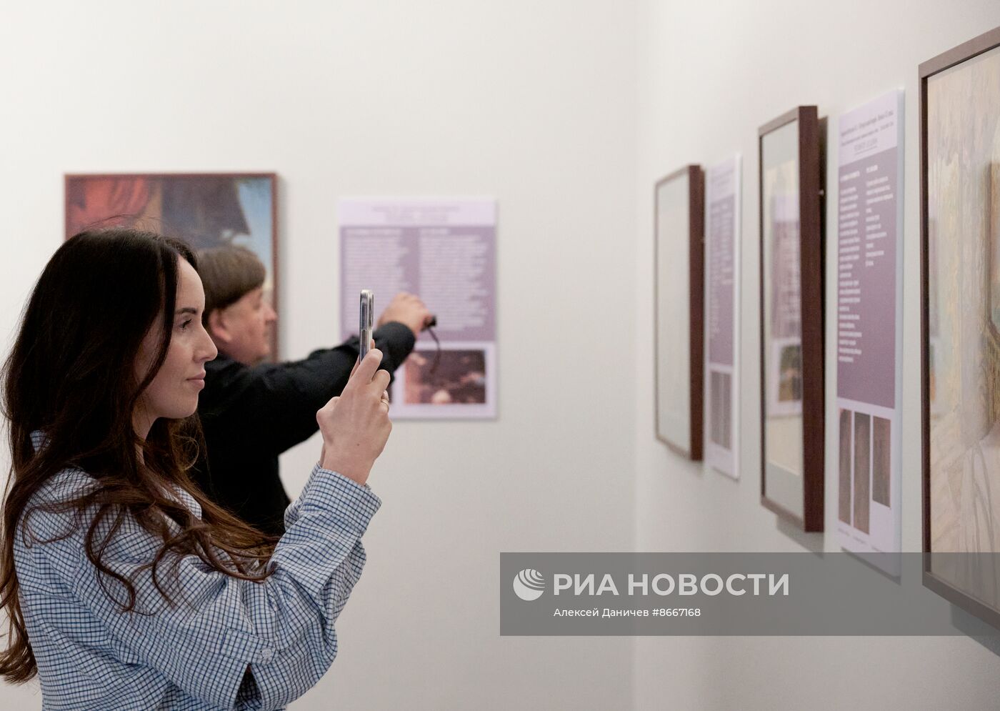 Пресс-показ выставки "Спасенные шедевры. Русский музей - Таганрогу"